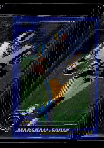 2000 Topps Chrome Marshall Faulk #CP15