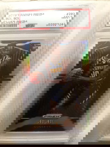 2019-20 Prizm Silver Bol Bol RC PSA 9