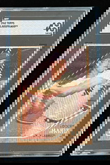 1962 TOPPS ROGER MARIS #1 SGC 4