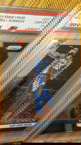 2018 Panini Prizm Mitchell Robinson