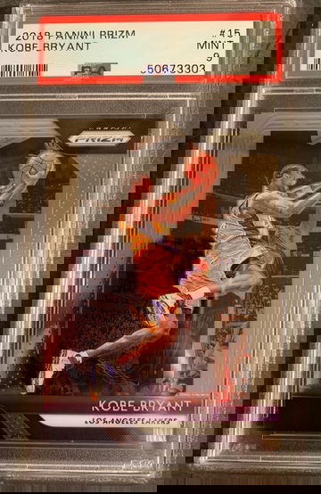 2018 Panini Prizm Kobe Bryant PSA 9