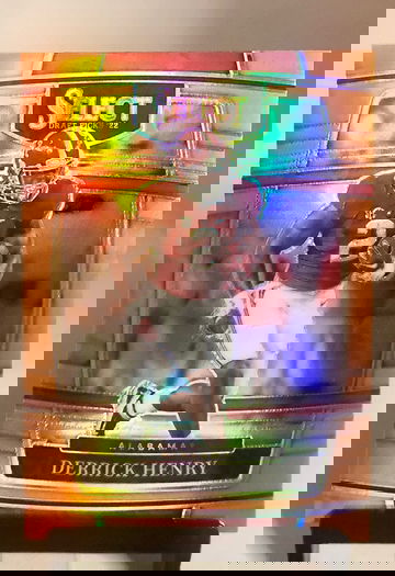 Derrick Henry 2022 Select DP Orange SP /49!