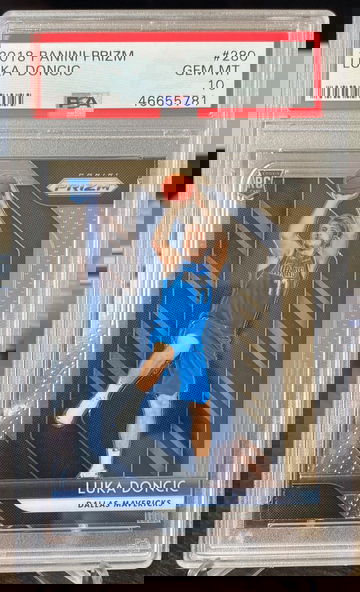 2018 Panini Prizm Luka Doncic RC