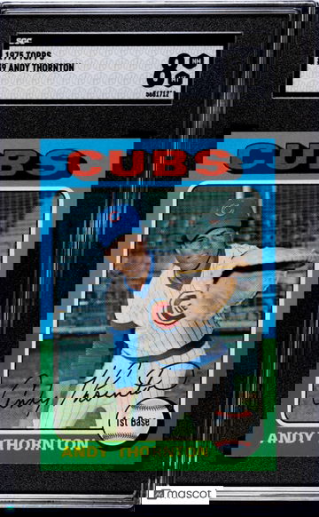 1975 Topps Andy Thornton #39 SGC 8