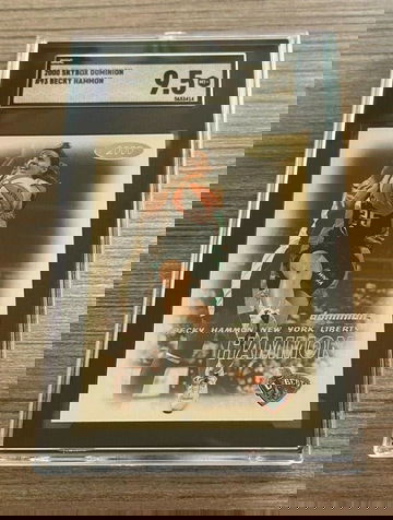 2000 Skybox Dominion Becky Hammon Rookie RC SGC 9.5 MINT+ #93 WNBA