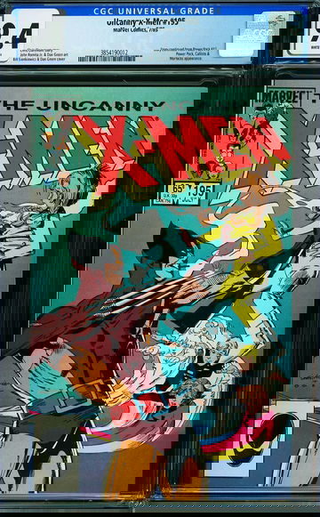 X-MEN #195, CGC 9.4 NM