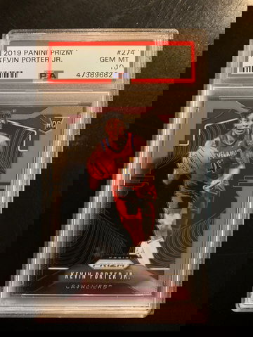 2020 Prizm Kevin Porter Jr # 274 PSA 10 Gem Mint 