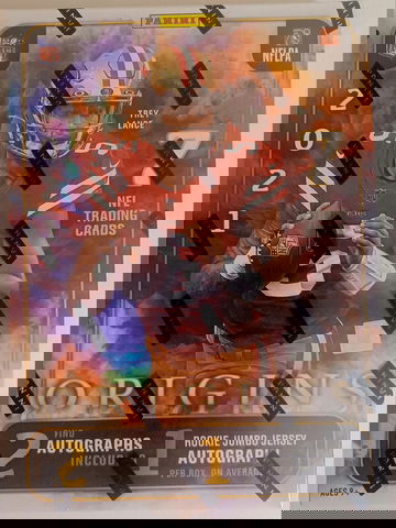 2021 Origins Football Hobby Box