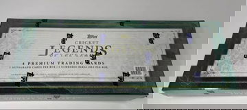 2024 Topps Cricket Legends of the Game Box Factory Sealed