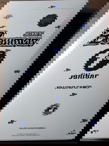 2021 Bowman 1st Edition Hobby Box