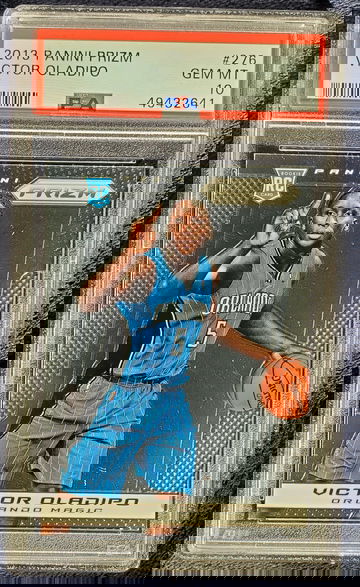 2013-14 Panini Prizm Victor Oladipo Rookie RC #276 PSA 10 Gem Mint