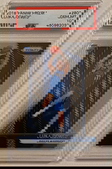 2017-18 Prizm Luka Doncic