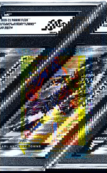 2020 Panini Flux Prizm Karl-Anthony Towns #103 SGC 10