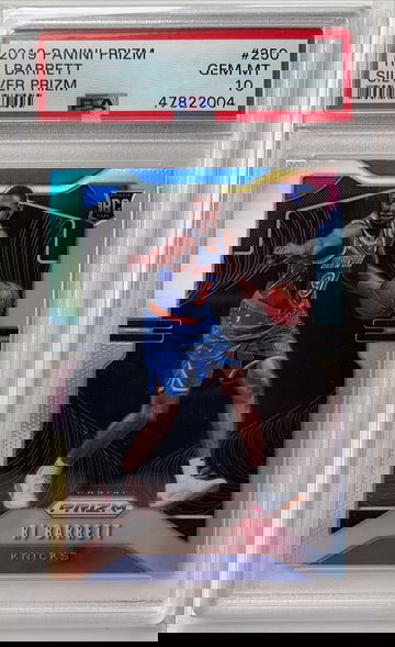 RJ Barrett Silver Prizm