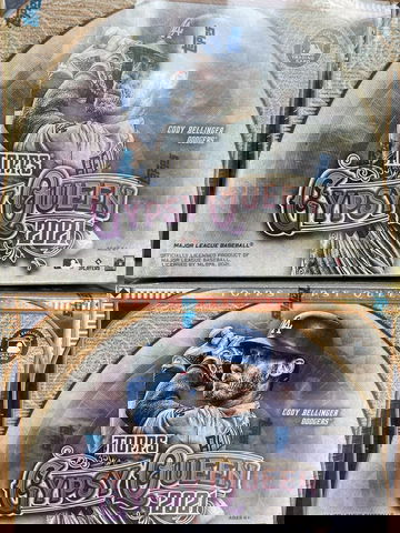 TWO (2) 2021 Topps Gypsy Queen Blaster Boxes - Sealed