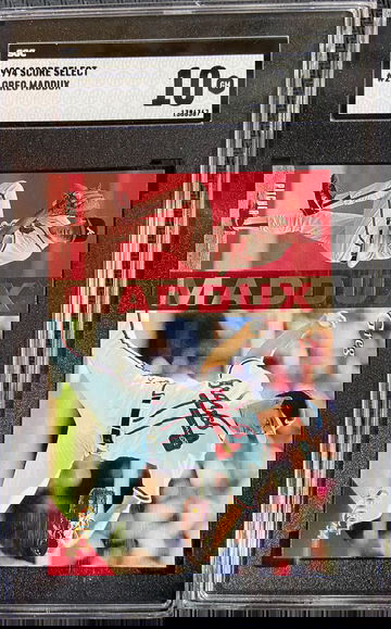 1994 Select Greg Maddux HOF SGC 10 GEM MINT!!