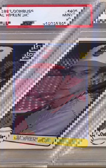 1982 Donruss Cal Ripken