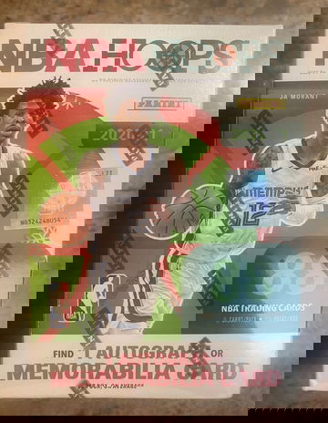 2020-21 Panini NBA Hoops Holiday Blaster