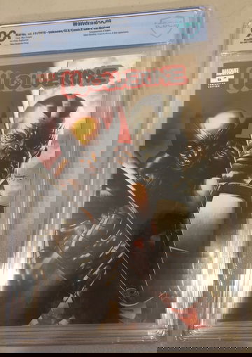 Wolverine #6 CBCS 9.8 1st appearance of Solem