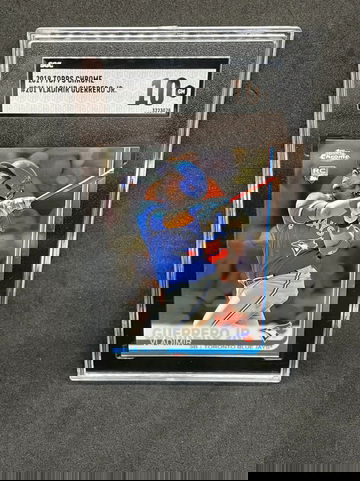 2019 Topps Chrome Vladimir Guerrero Jr. SGC 10 Gem Mint 