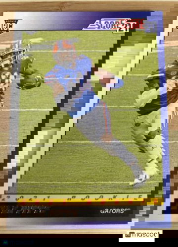 🔥2021 Score Throwback #TB6 Kyle Pitts Rookie RC Falcons MONSTER TE