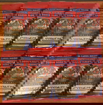 x8 Prizm 2020 Football Cellos