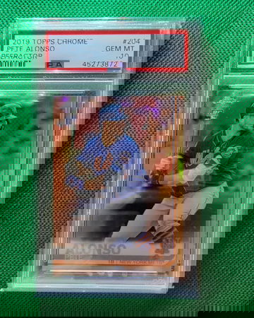 2019 Topps Chrome 204 PSA 10