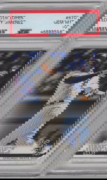2019 Topps Eloy Jimenez PSA 10