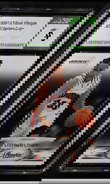 CSG 9 MINT 2009 Panini Prestige #230  STEPH CURRY RC