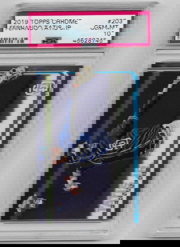 Fernando Tatis JR 2019 topps chrome