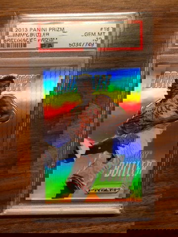 2013 Panini Prizm Brilliance Jimmy Butler PSA 10
