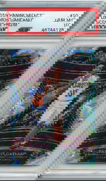 Darius Garland Select Scope Prizm PSA 10 NEP