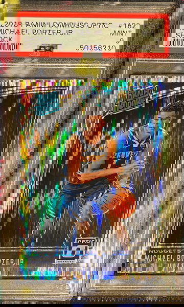 Michael Porter Jr PSA 9 Rookie Optic Shock