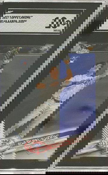 Aaron Judge 2017 Topps Chrome #169 RC SGC 10