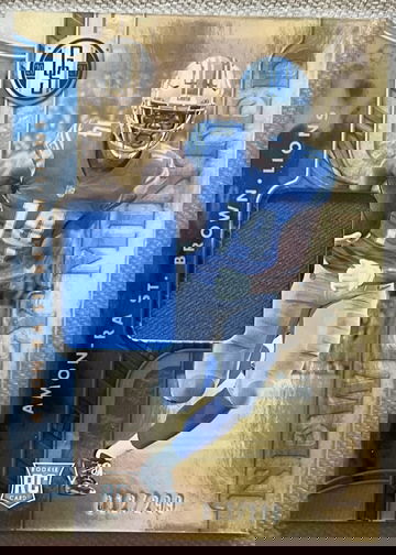 2021 Amon-Ra St Brown RC Gold Standard Newly Minted Patch /299