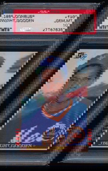 Dwight Gooden 1985 Donruss RC