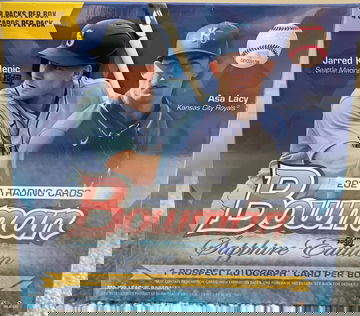 2021 Bowman Sapphire Edition