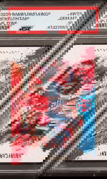 2020 diamond kings shohei ohtani rookie PSA 10 Low Pop 12