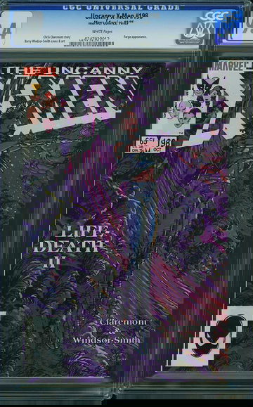 X-MEN #198, CGC 9.4 NM