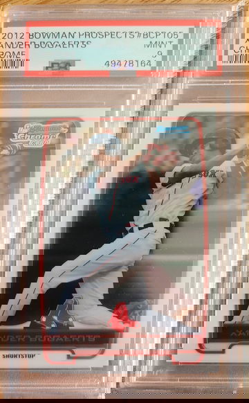 2012 Bowman Chrome Xander Bogaerts PSA 9