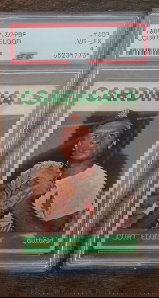 1964 topps flood psa 4