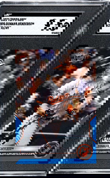 2022 Topps Now Gunnar Henderson /49