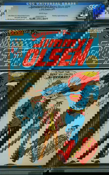 SUPERMAN'S PAL JIMMY OLSEN #150, CGC 9.4 NM