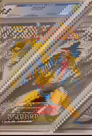 Wolverine #58 CGC 9.8