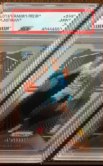JA Morant Prizm PSA
