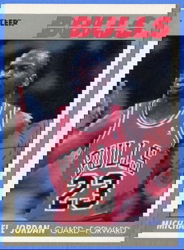 1987 FLEER MICHAEL JORDAN