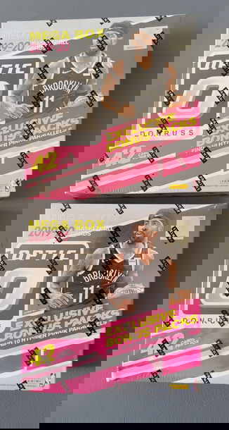 2 - 2019 NBA Optic Mega box sealed