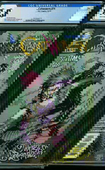 CATWOMAN v2011 #24, CGC 9.8 NM/MT