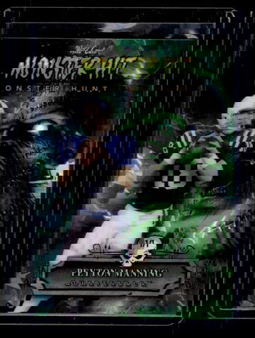 2024 Wild Card Monster Hit Monster Hunt Peyton Manning #MHF-PM 1/1