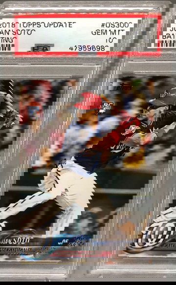 Juan Soto 2018 Topps Update US300